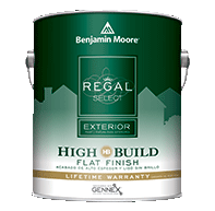 Regal Select Exterior High Build, Flat RSE FLAT