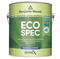 Eco Spec® Interior Latex Paint - Eggshell 374